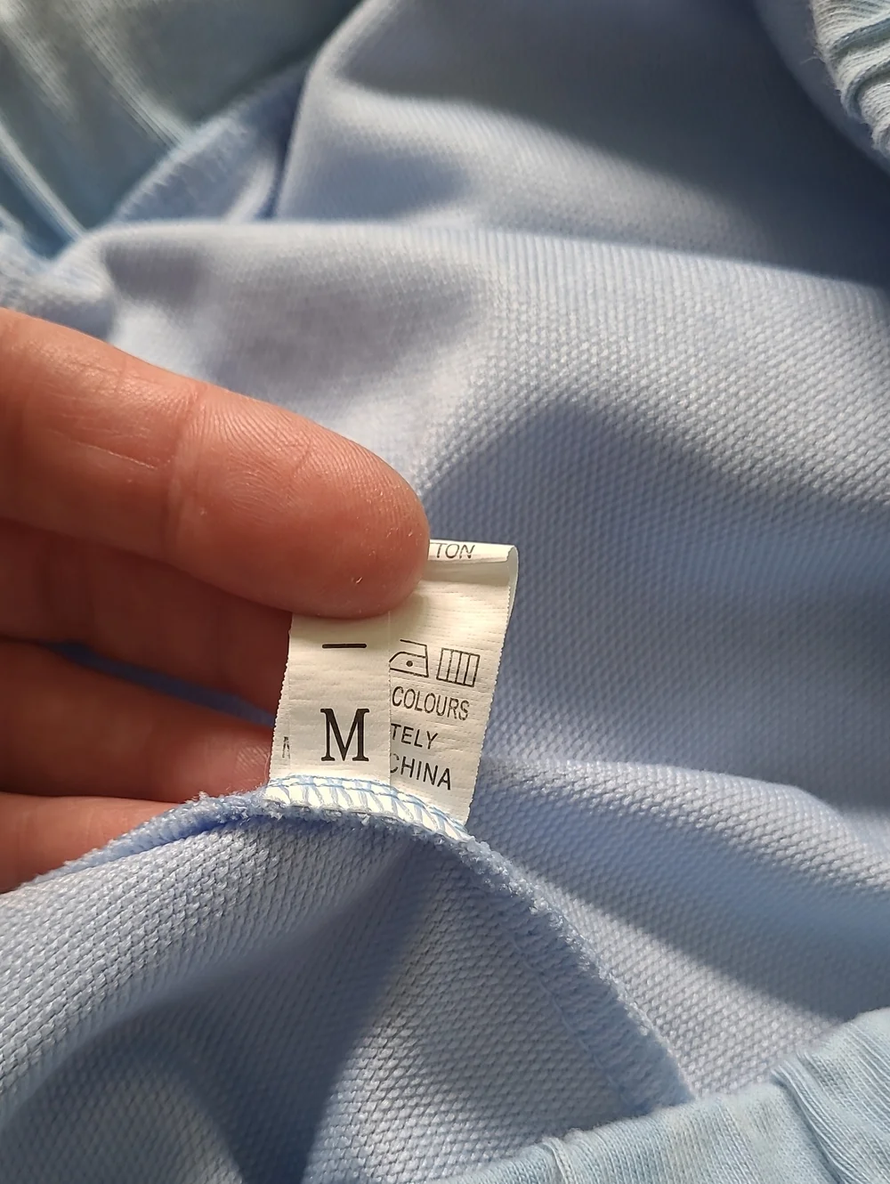 Light Blue Sleeveless Top & Skort Set